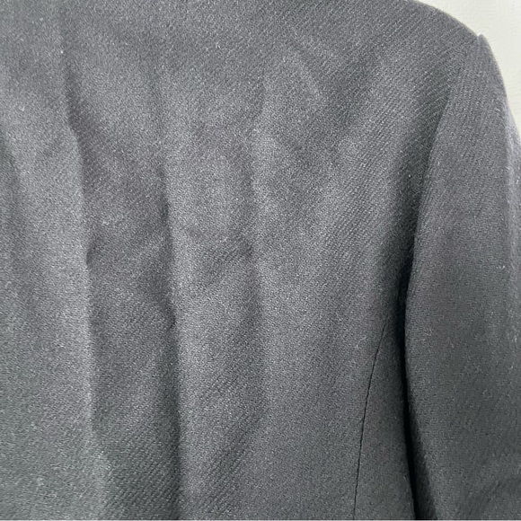 Vintage Pendleton Wool Blazer in Black size 14 - Picture 7 of 10